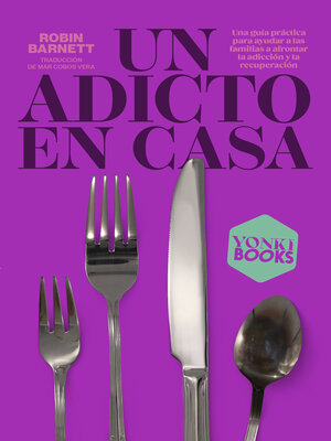 cover image of Un adicto en casa